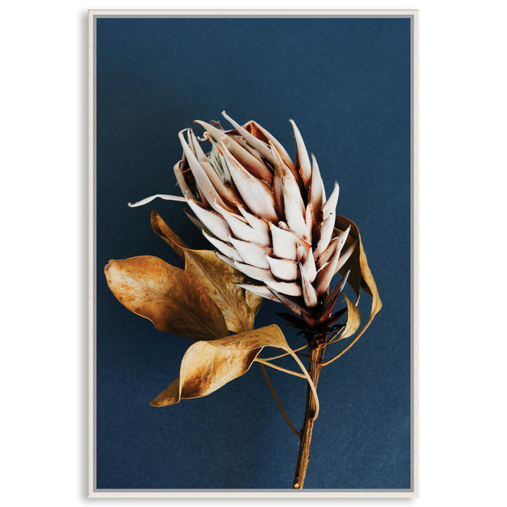 LUXE FLORAL I - Framed Canvas