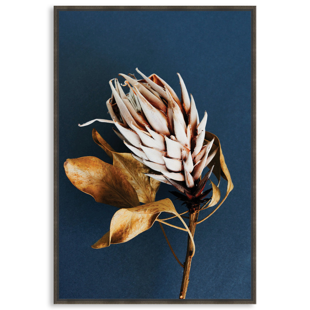 LUXE FLORAL I - Framed Canvas