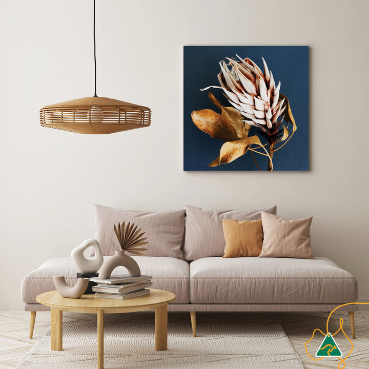 LUXE FLORAL II - Canvas Print