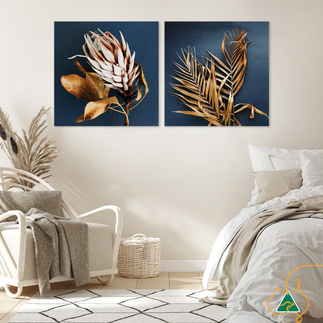 LUXE FLORAL II - Canvas Print