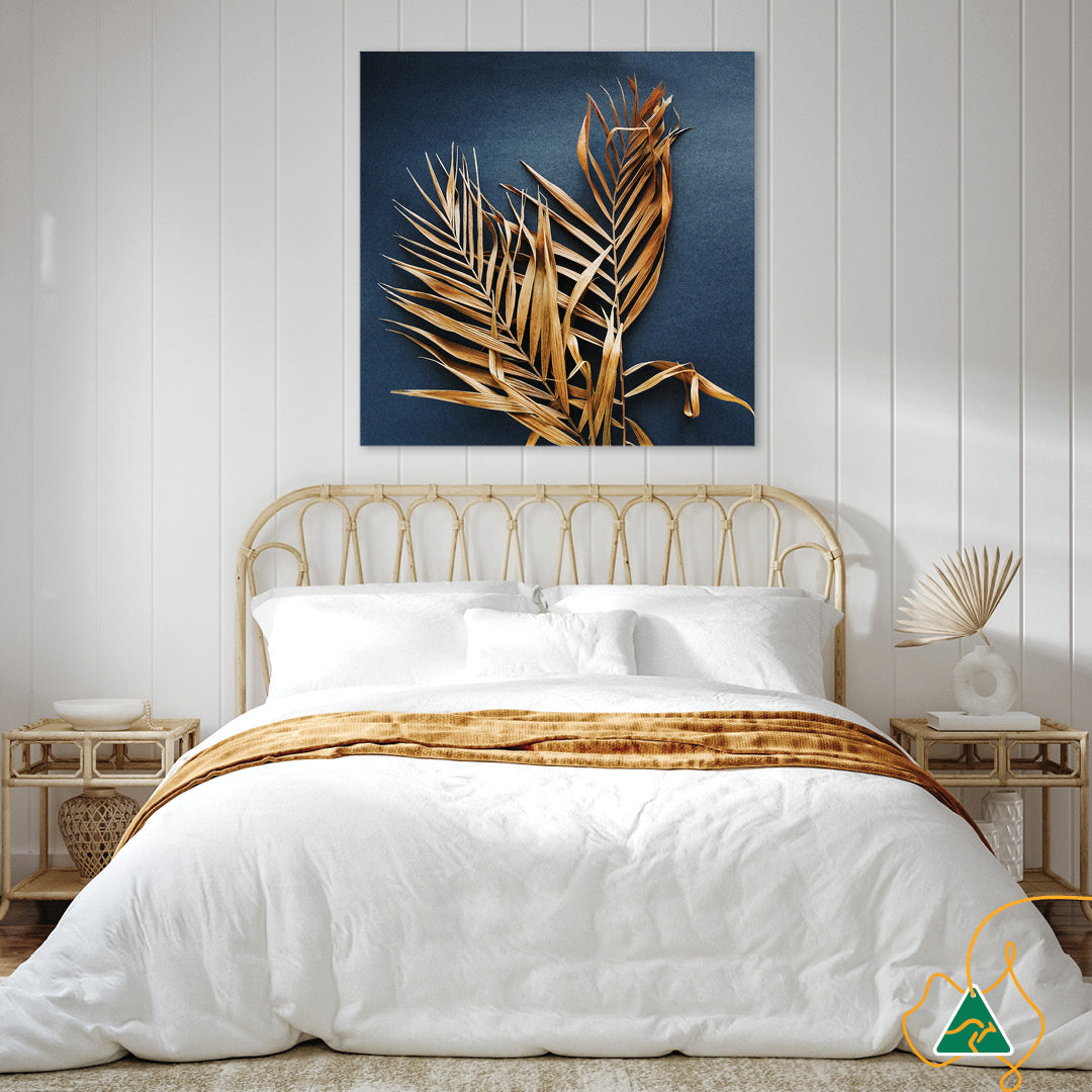 LUXE FLORAL III - Canvas Print