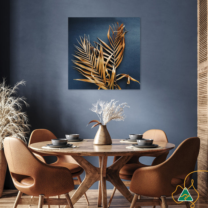 LUXE FLORAL III - Canvas Print
