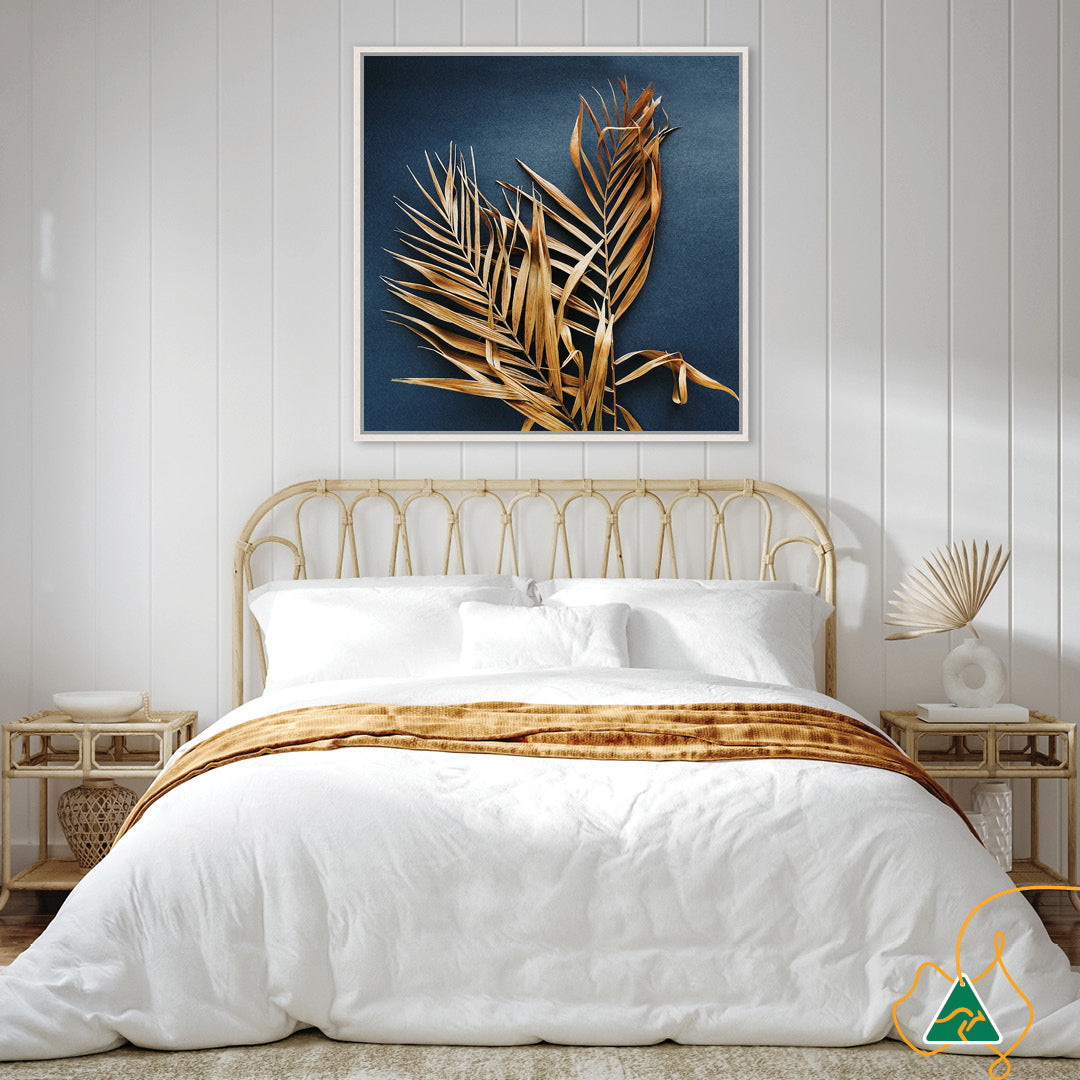 LUXE FLORAL III - Framed Canvas