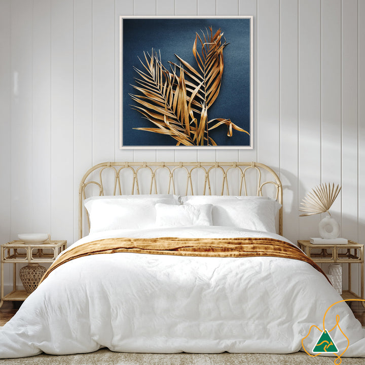 LUXE FLORAL III - Framed Canvas