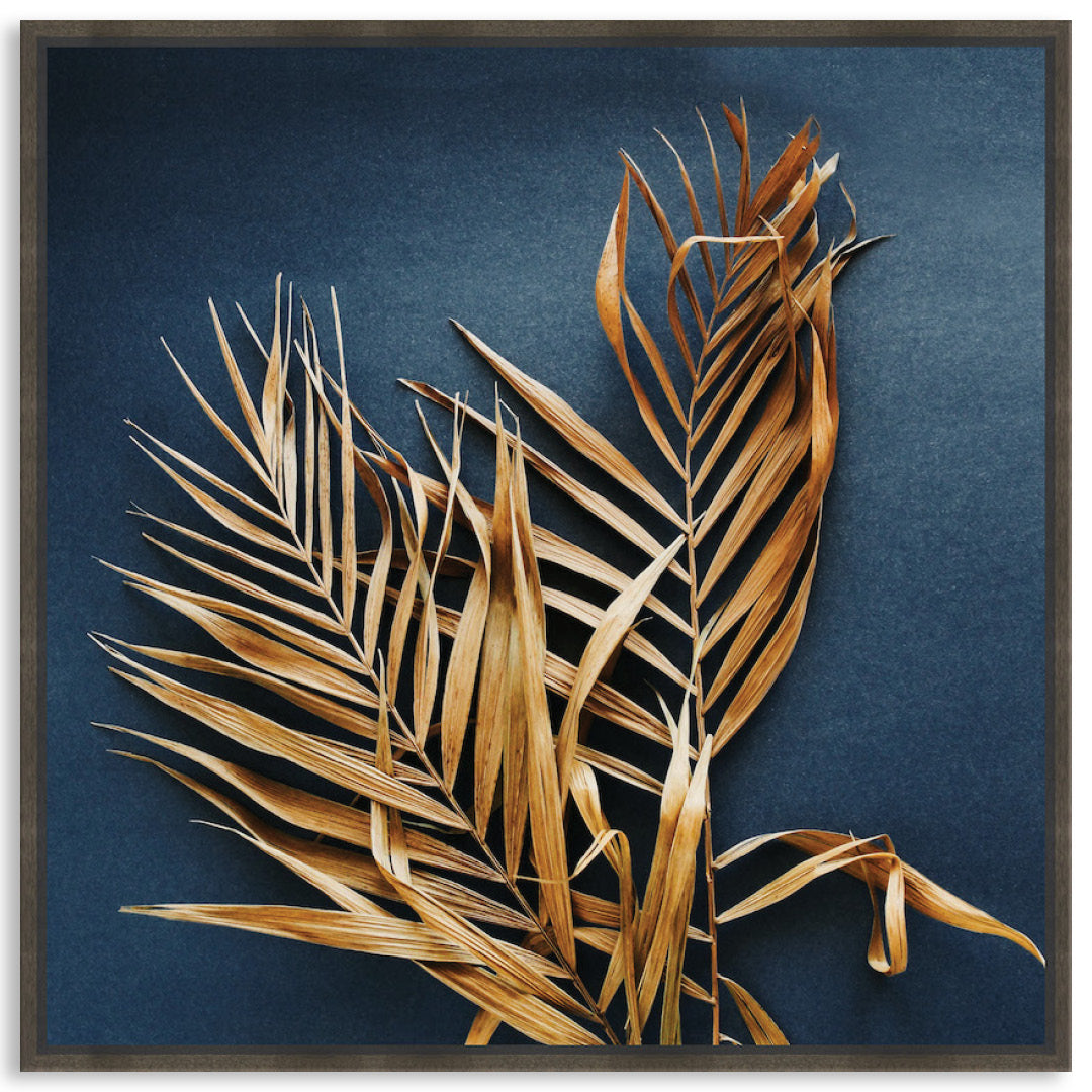 LUXE FLORAL III - Framed Canvas