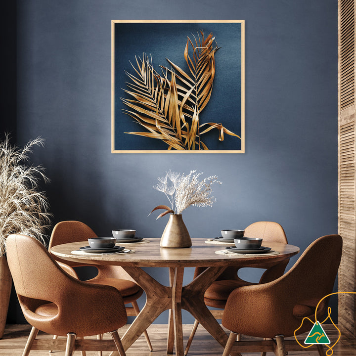 LUXE FLORAL III - Framed Canvas