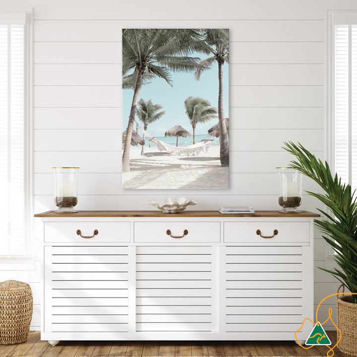 TROPICAL BOUNTY I - Canvas Print