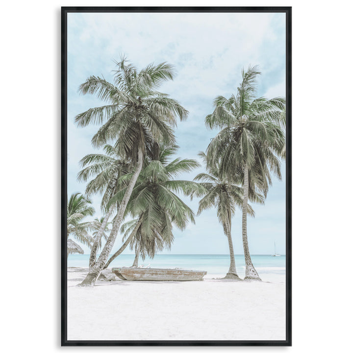 TROPICAL BOUNTY III - Framed Canvas