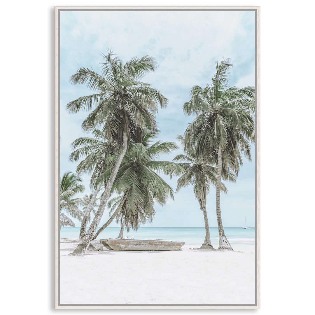 TROPICAL BOUNTY III - Framed Canvas