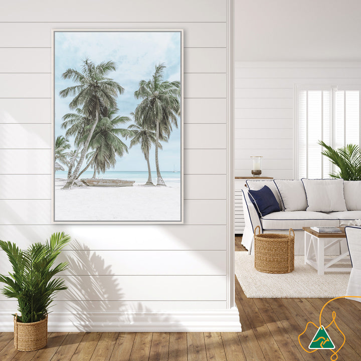 TROPICAL BOUNTY III - Framed Canvas