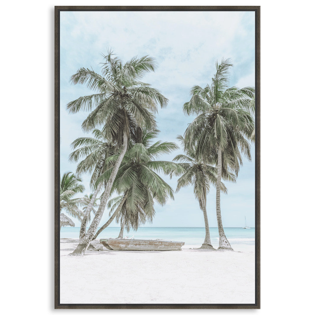 TROPICAL BOUNTY III - Framed Canvas