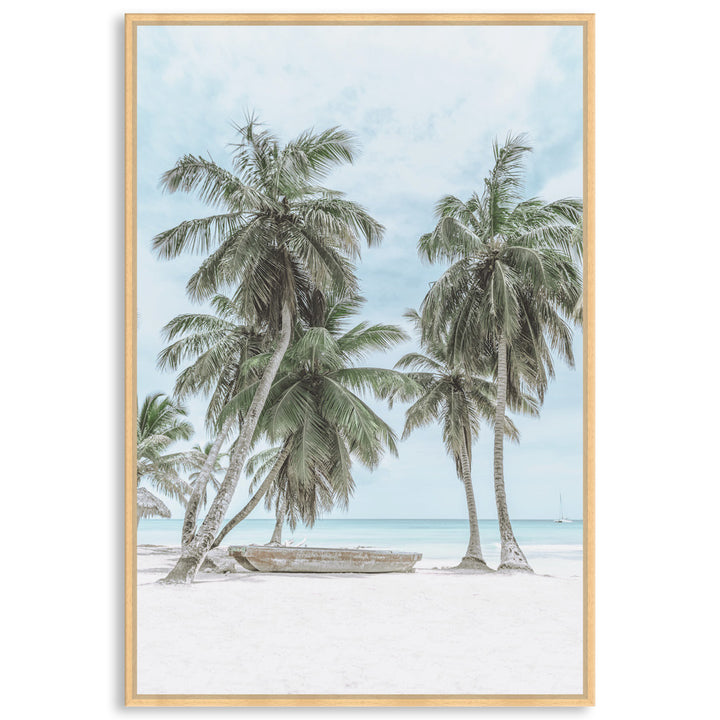TROPICAL BOUNTY III - Framed Canvas