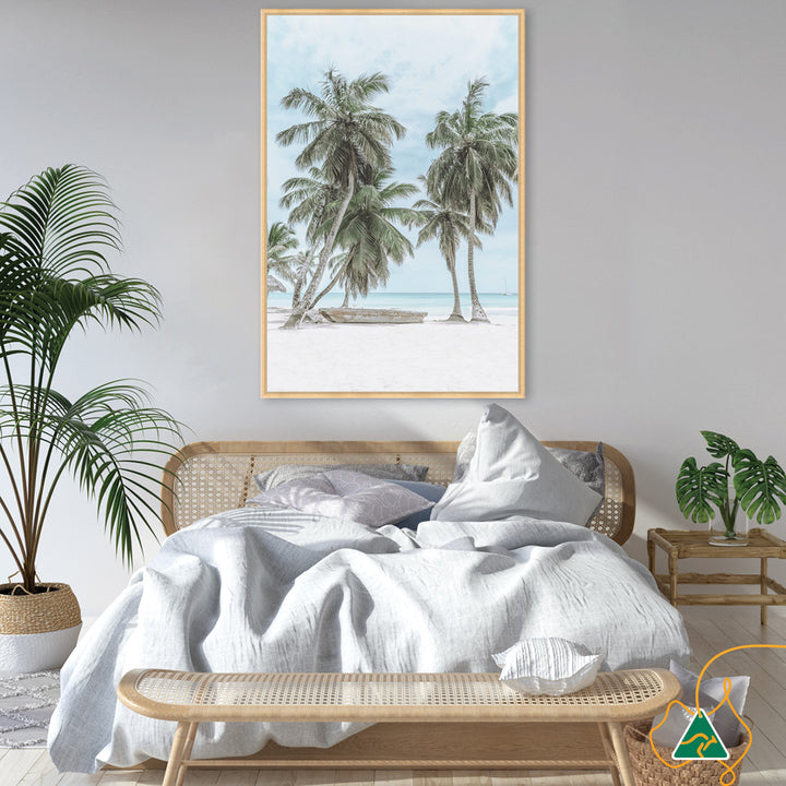TROPICAL BOUNTY III - Framed Canvas