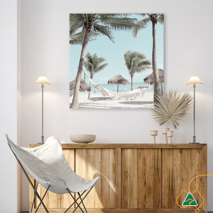 TROPICAL BOUNTY IV - Canvas Print