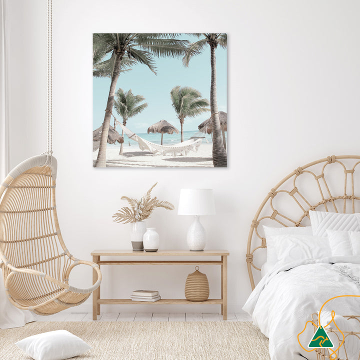 TROPICAL BOUNTY IV - Canvas Print