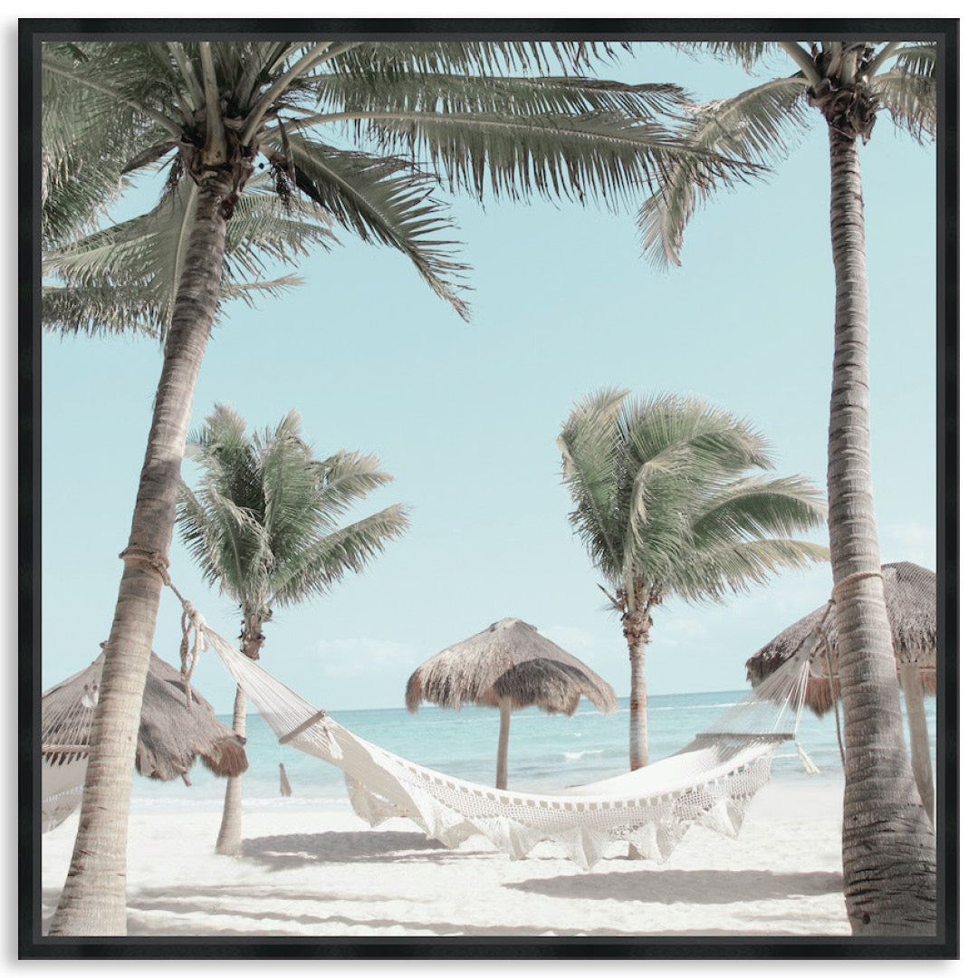 TROPICAL BOUNTY IV - Framed Canvas