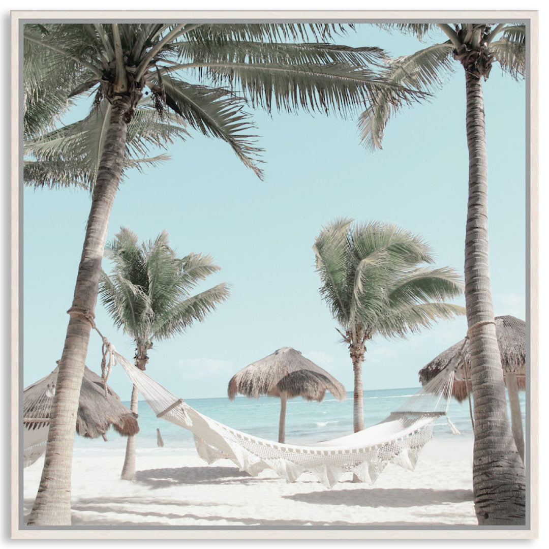TROPICAL BOUNTY IV - Framed Canvas