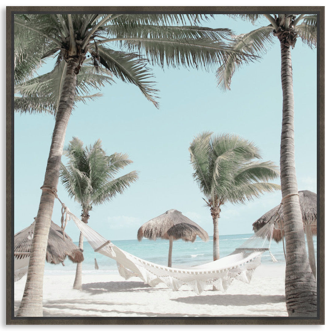 TROPICAL BOUNTY IV - Framed Canvas