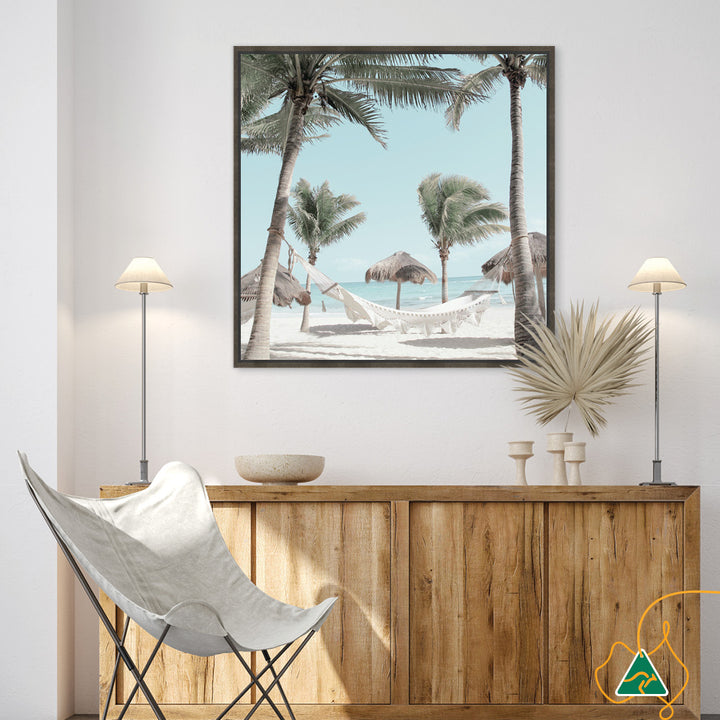 TROPICAL BOUNTY IV - Framed Canvas