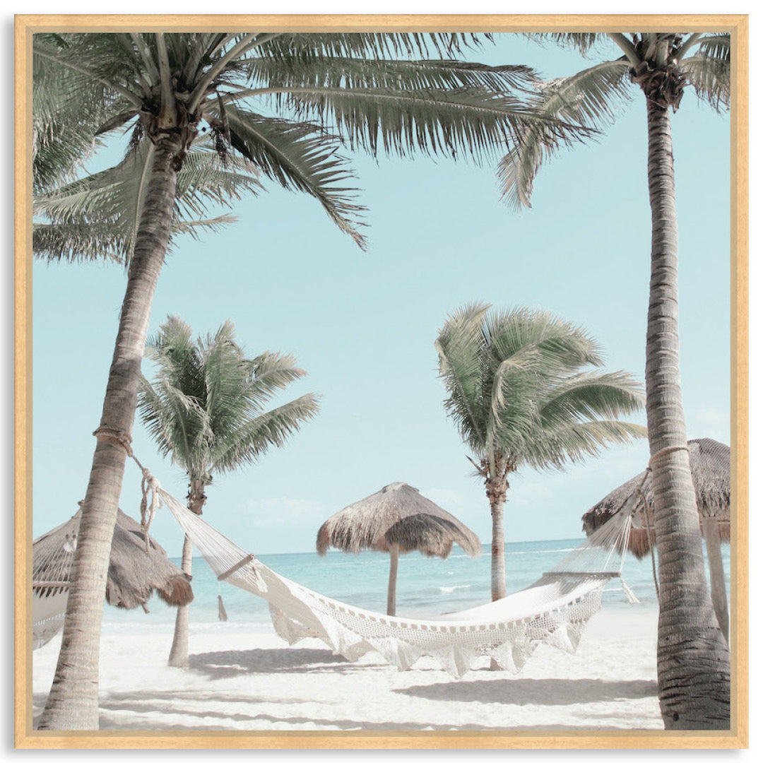 TROPICAL BOUNTY IV - Framed Canvas