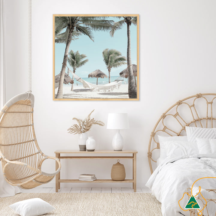 TROPICAL BOUNTY IV - Framed Canvas