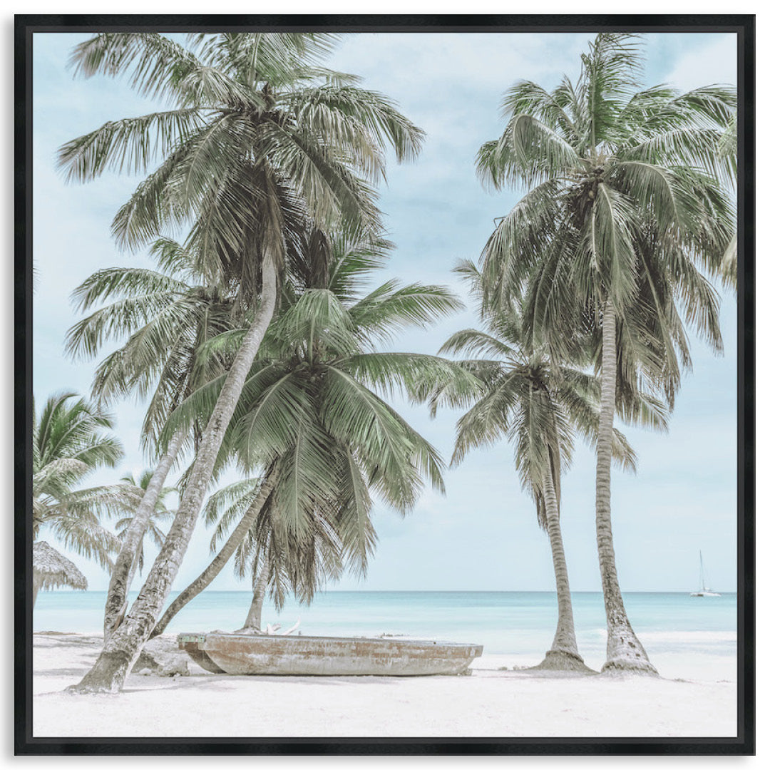 TROPICAL BOUNTY VI - Framed Canvas