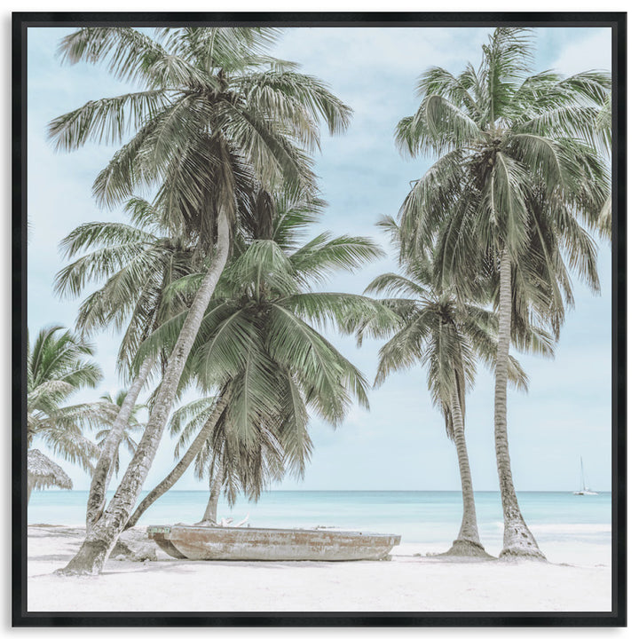 TROPICAL BOUNTY VI - Framed Canvas