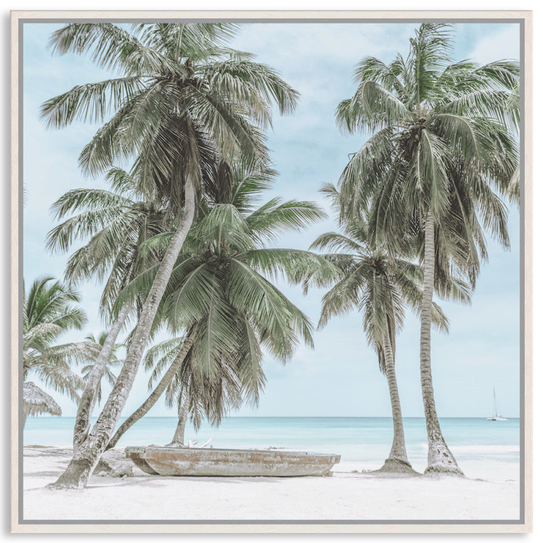 TROPICAL BOUNTY VI - Framed Canvas