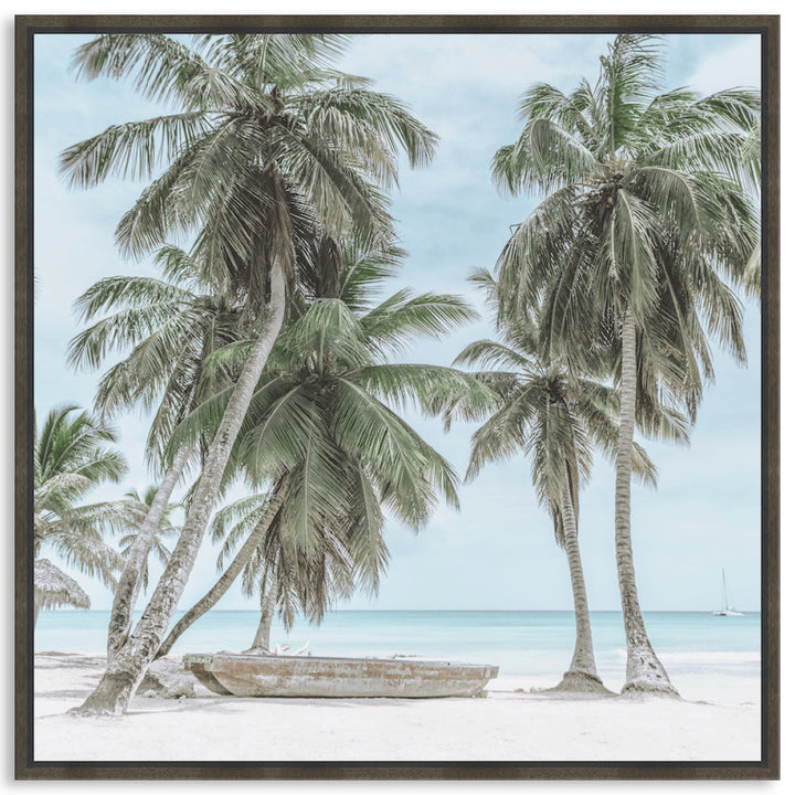 TROPICAL BOUNTY VI - Framed Canvas