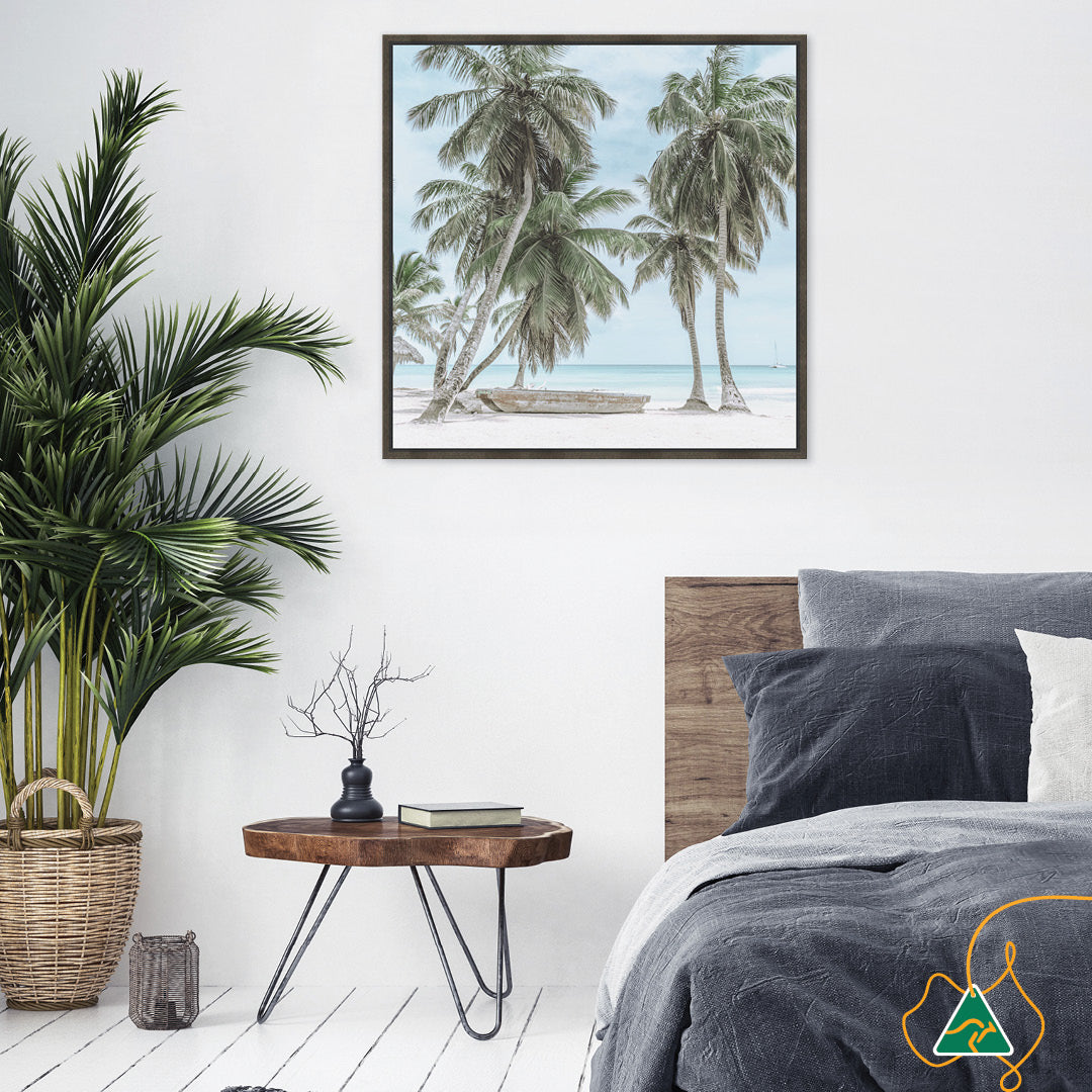 TROPICAL BOUNTY VI - Framed Canvas
