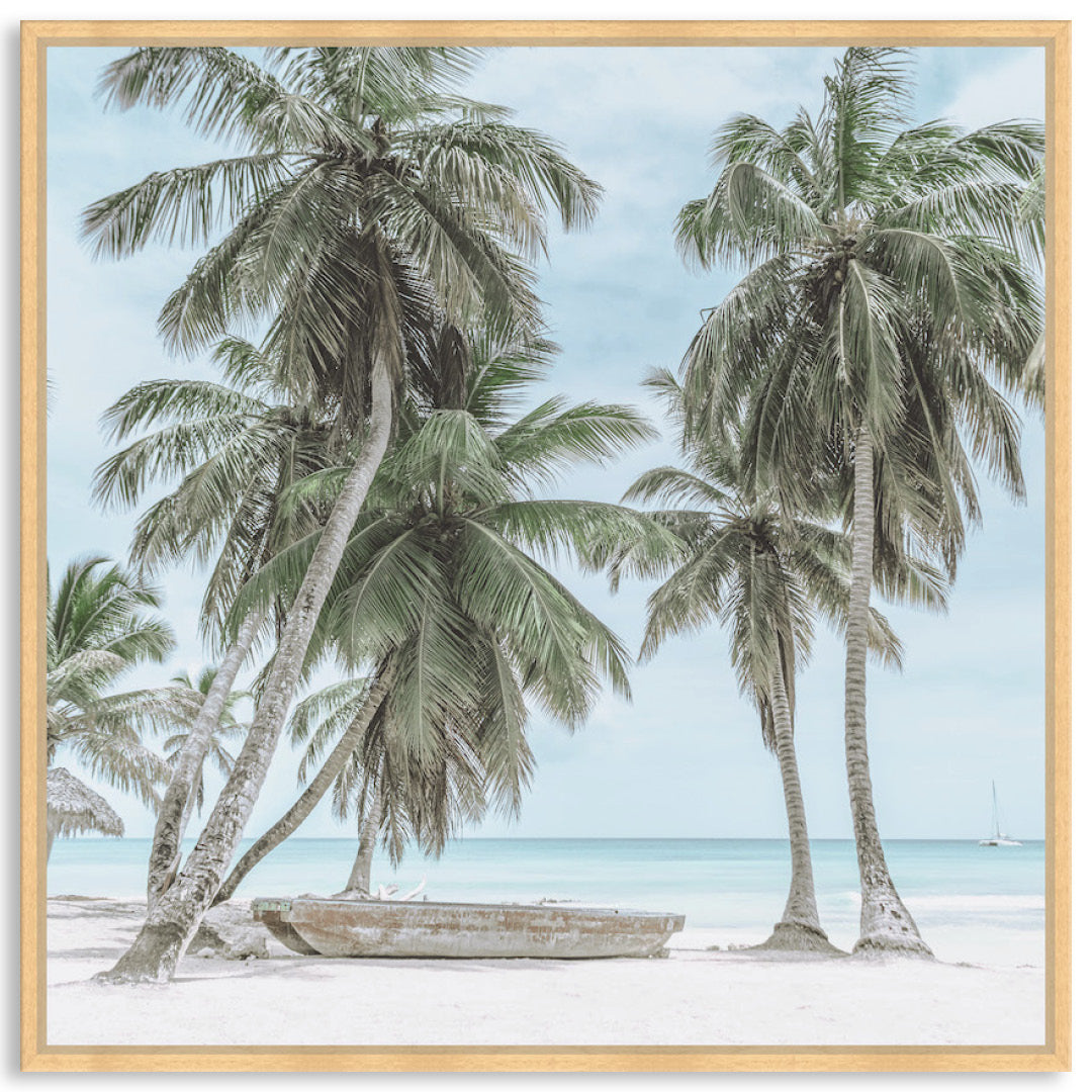 TROPICAL BOUNTY VI - Framed Canvas