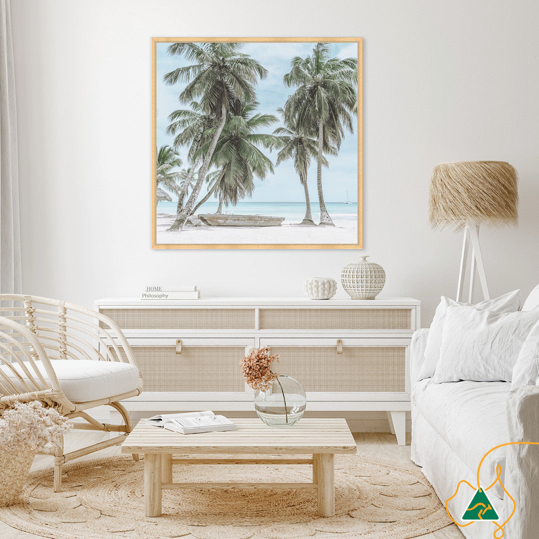 TROPICAL BOUNTY VI - Framed Canvas