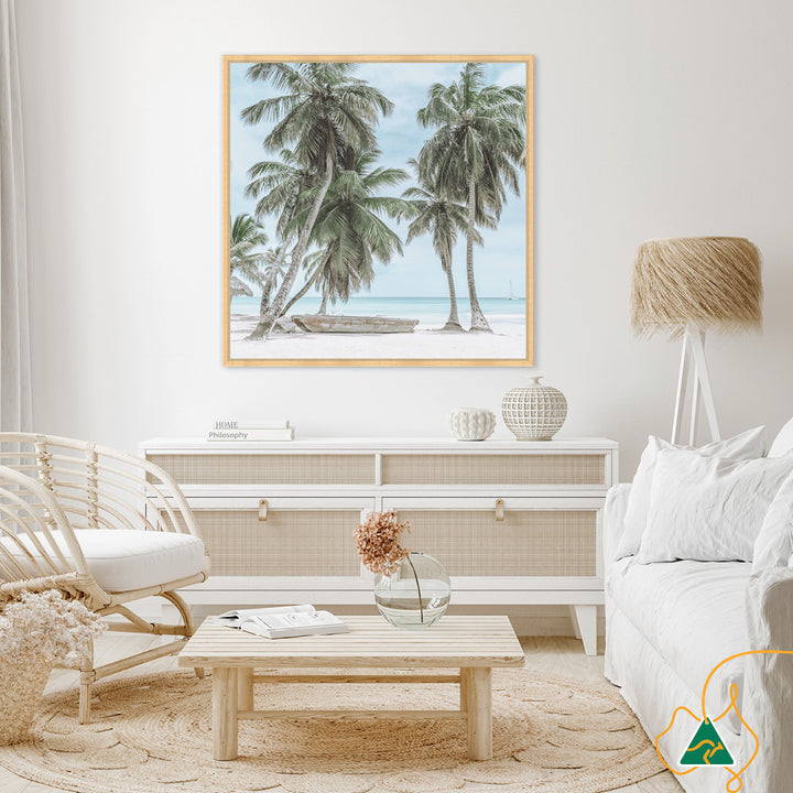 TROPICAL BOUNTY VI - Framed Canvas