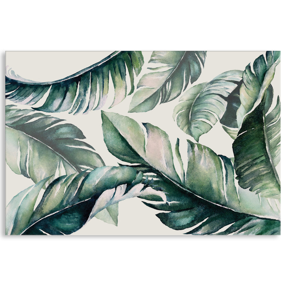 TROPICALLY INSPIRED I - Canvas Print