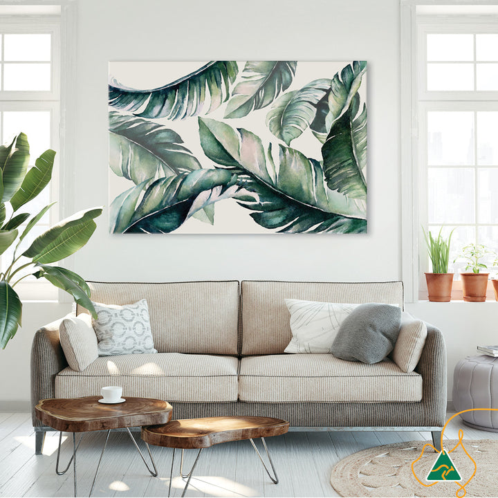 TROPICALLY INSPIRED I - Canvas Print