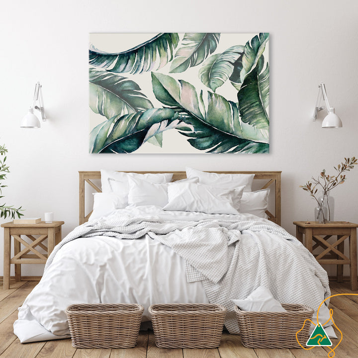 TROPICALLY INSPIRED I - Canvas Print