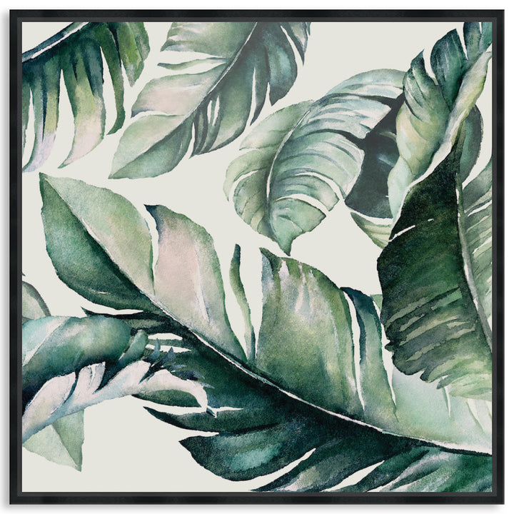TROPICALLY INSPIRED II - Framed Canvas