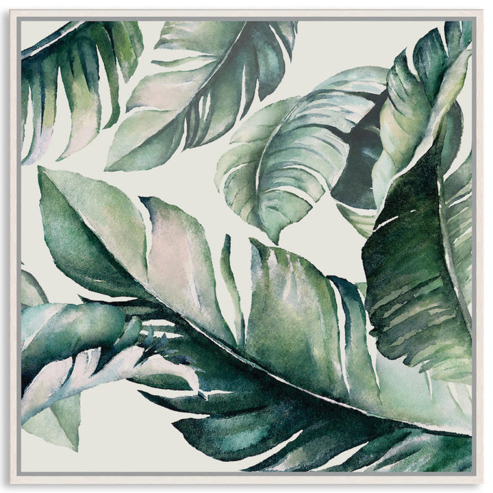 TROPICALLY INSPIRED II - Framed Canvas