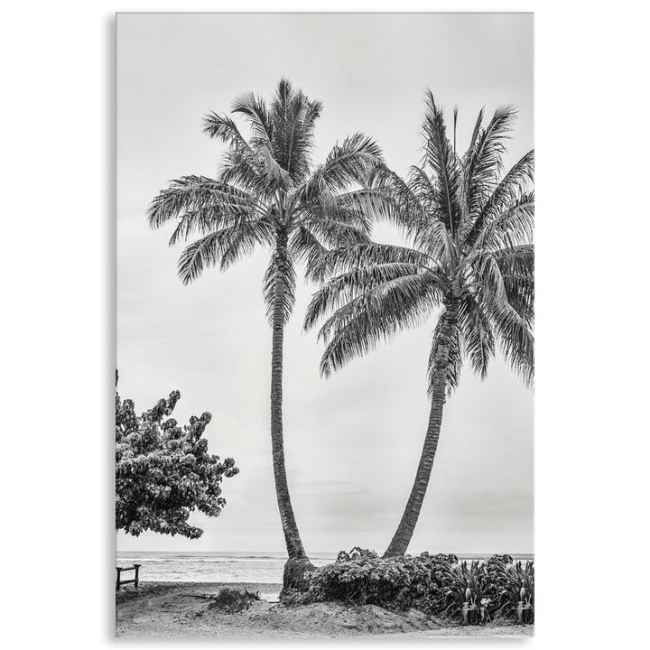 WAIKIKI BEACH I - Canvas Print