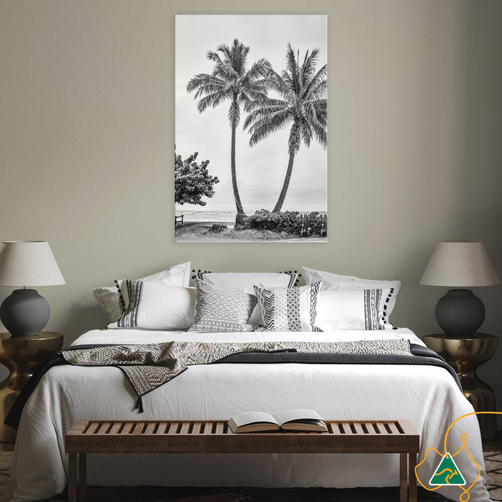 WAIKIKI BEACH I - Canvas Print
