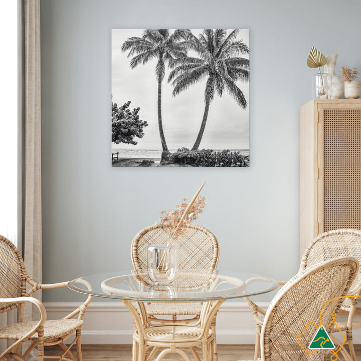 WAIKIKI BEACH II - Canvas Print