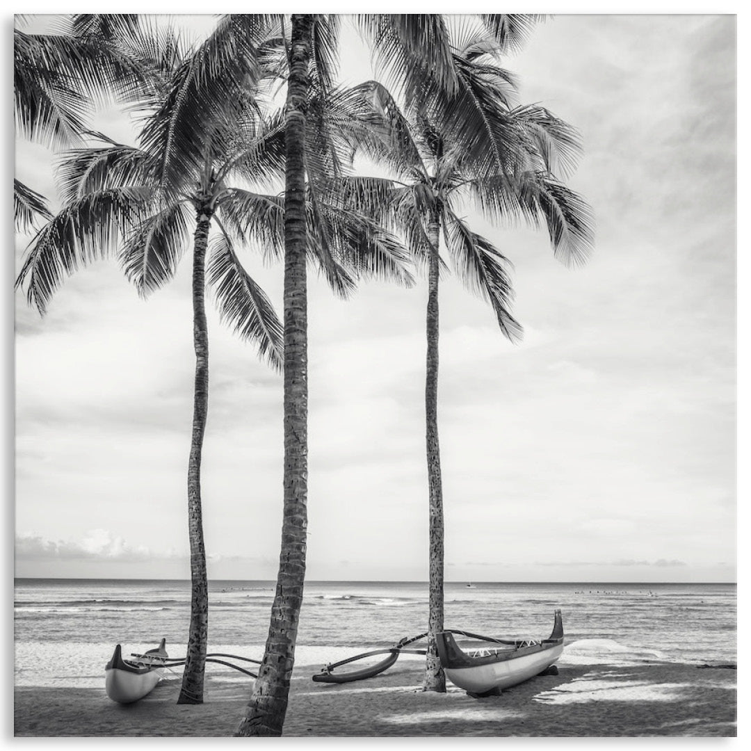 WAIKIKI OUTRIGGER II - Canvas Print