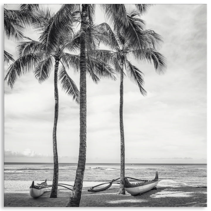 WAIKIKI OUTRIGGER II - Canvas Print