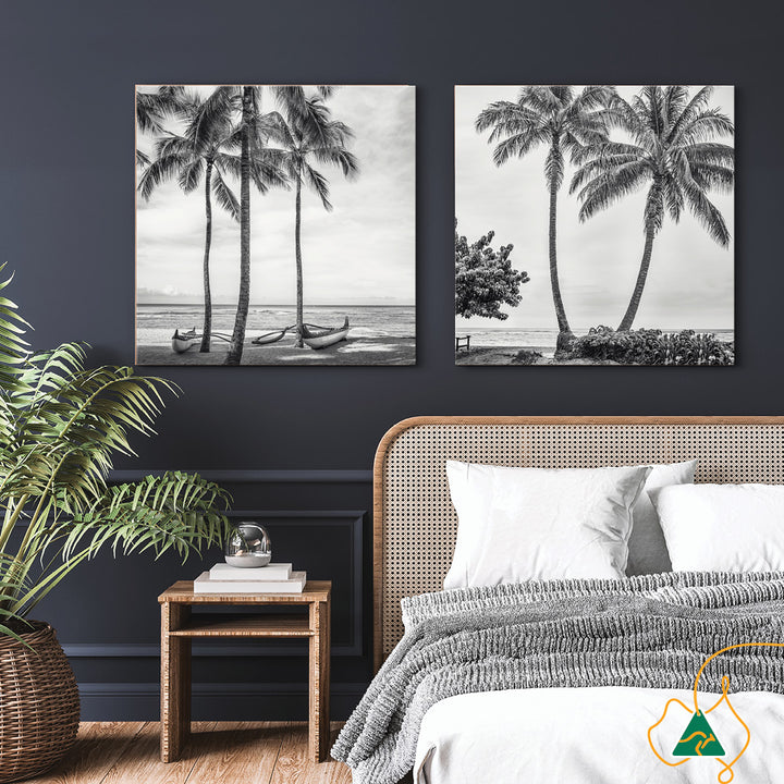 WAIKIKI OUTRIGGER II - Canvas Print