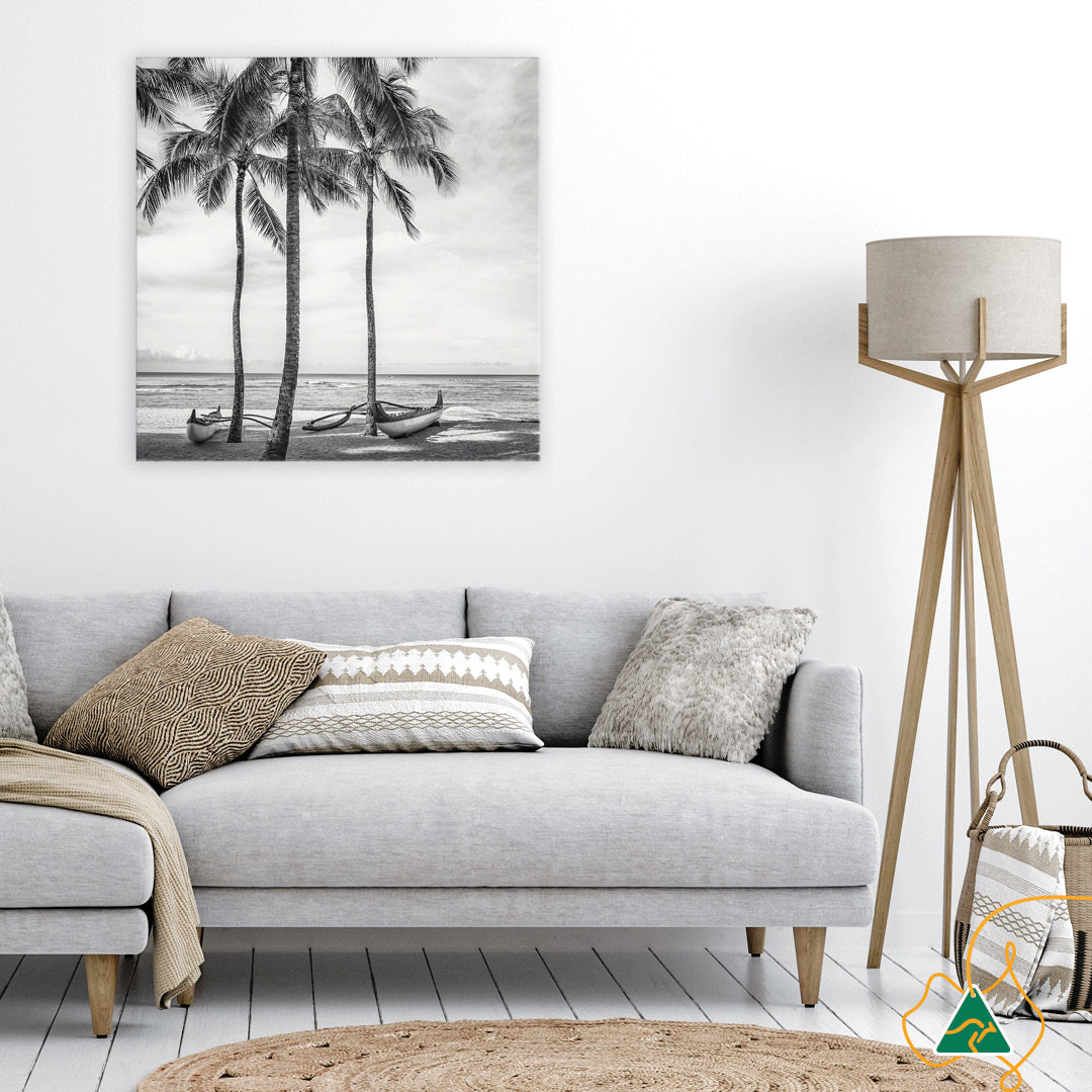 WAIKIKI OUTRIGGER II - Canvas Print