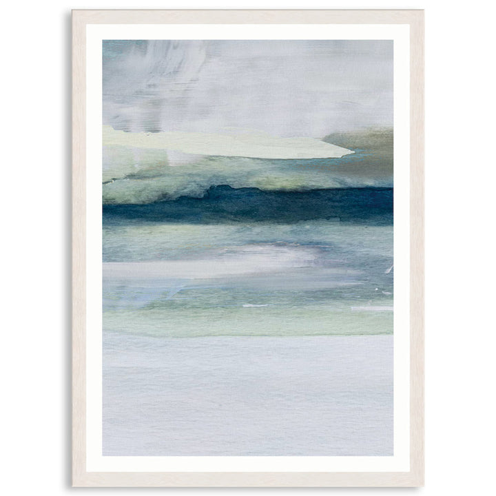 ABSTRACT SEA IV - Framed Print