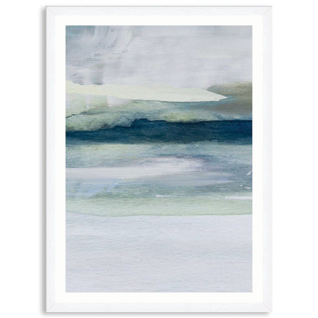 ABSTRACT SEA IV - Framed Print