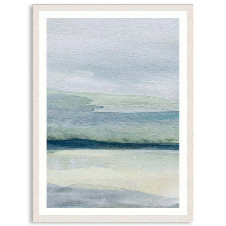 ABSTRACT SEA V - Framed Print