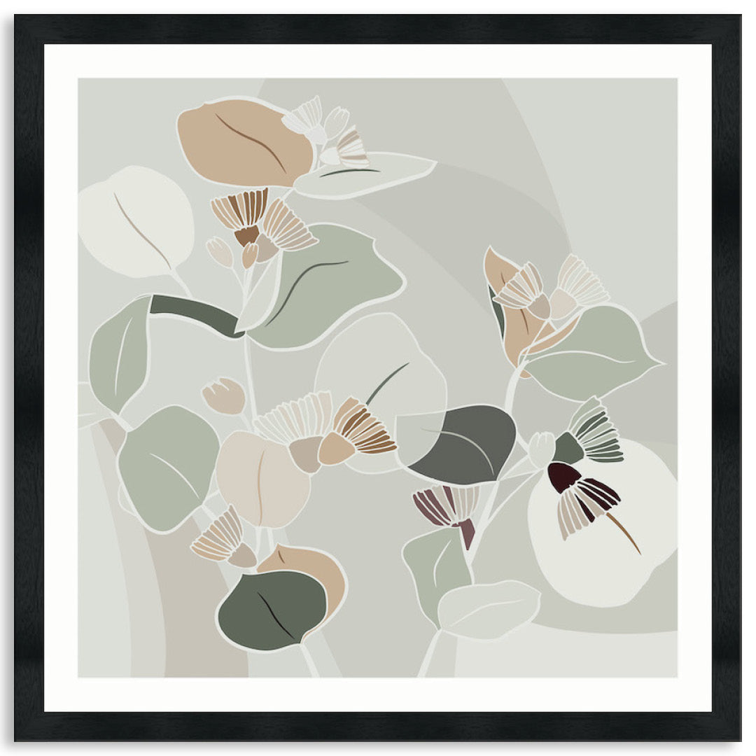 EUCALYPT GROVE II - Framed Print