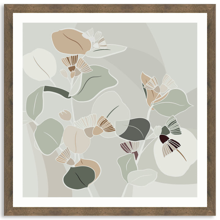 EUCALYPT GROVE II - Framed Print